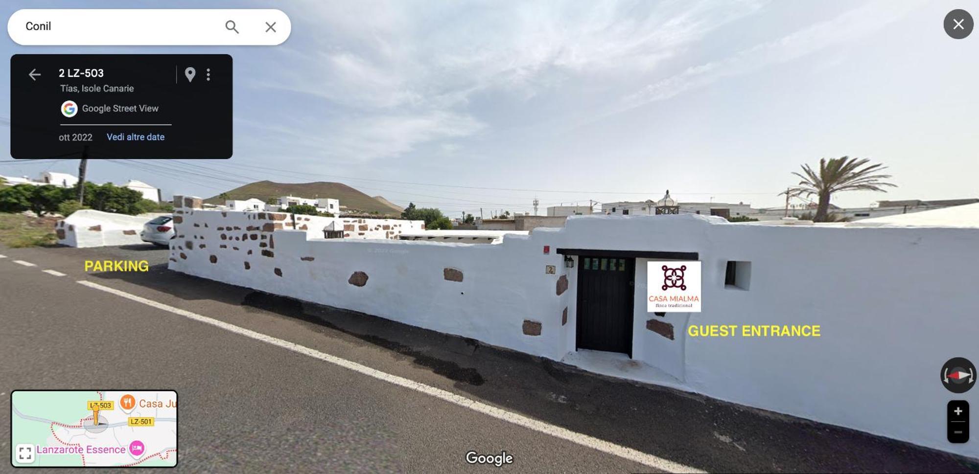 Casa Mialma Lanzarote Villa Conil Exterior photo
